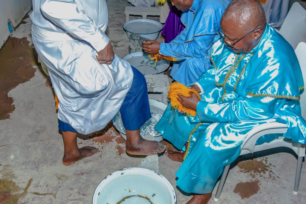 Washing of Feet