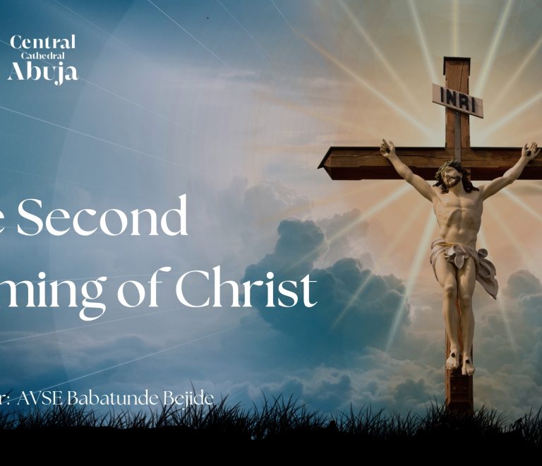 The Second Coming Of Christ